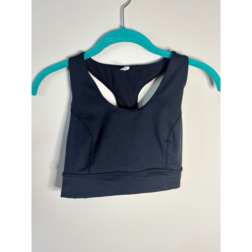 FP‎ Movement Free People Black Racerback Sports Bra Activewear XS